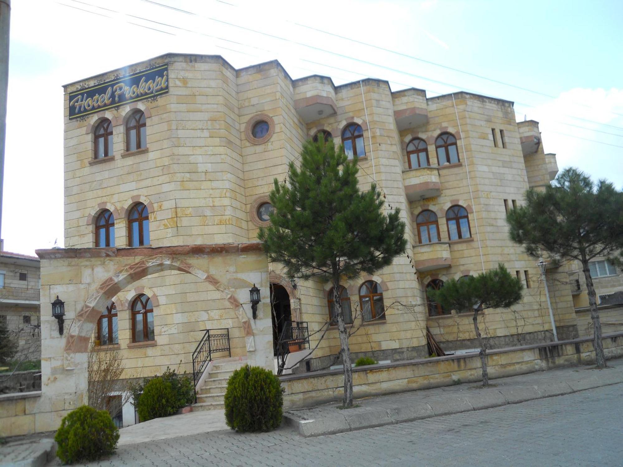 Prokopi Hotel Ürgüp Bagian luar foto