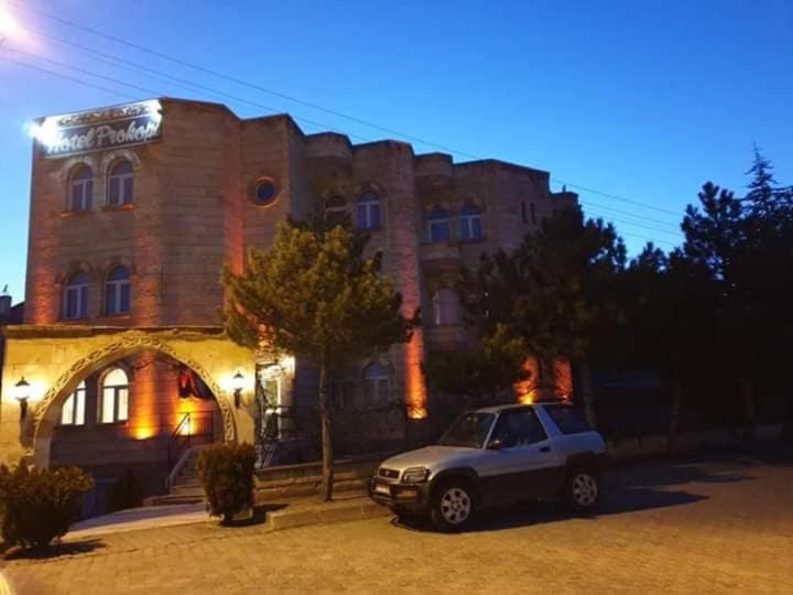 Prokopi Hotel Ürgüp Bagian luar foto