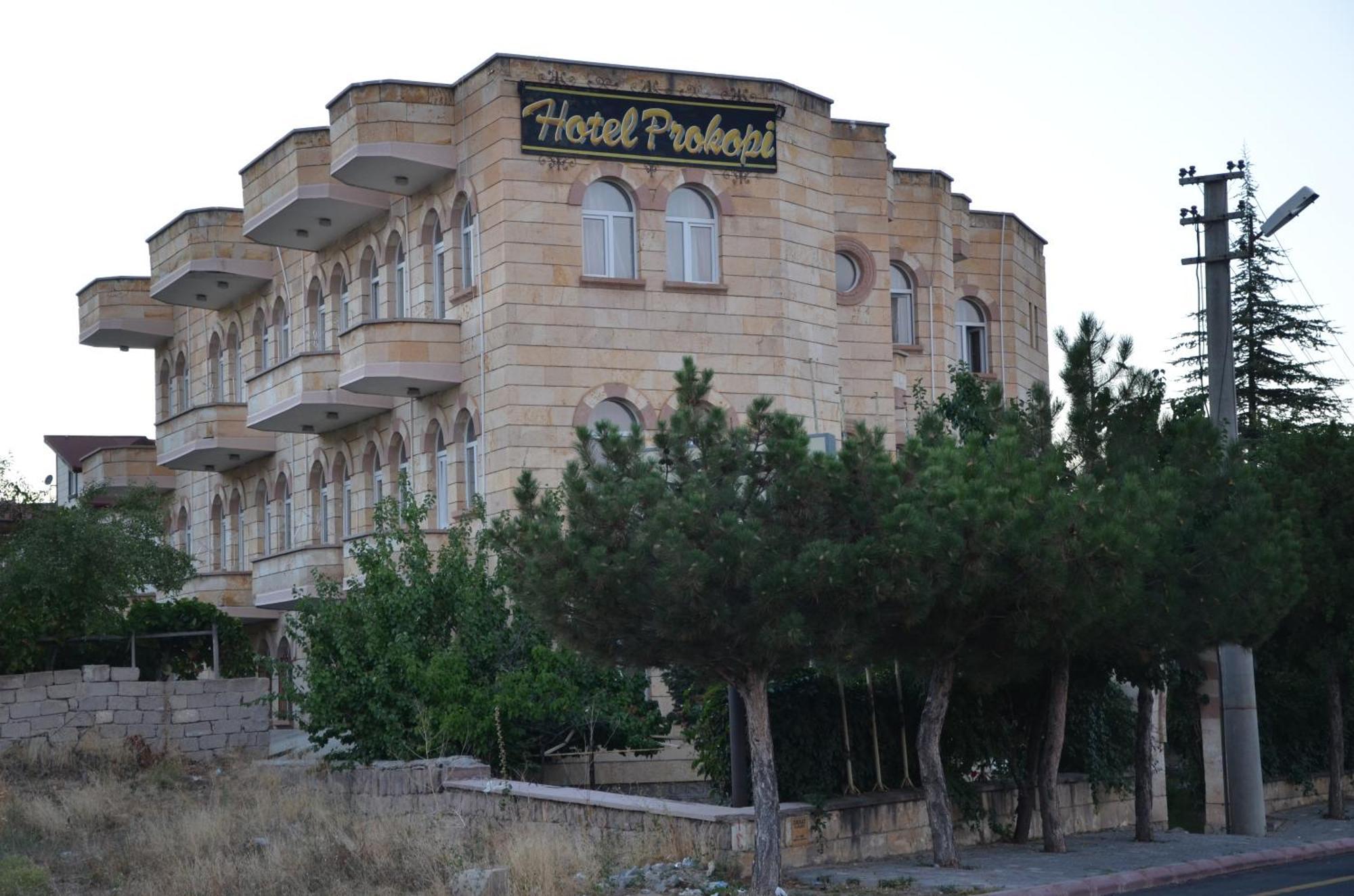 Prokopi Hotel Ürgüp Bagian luar foto