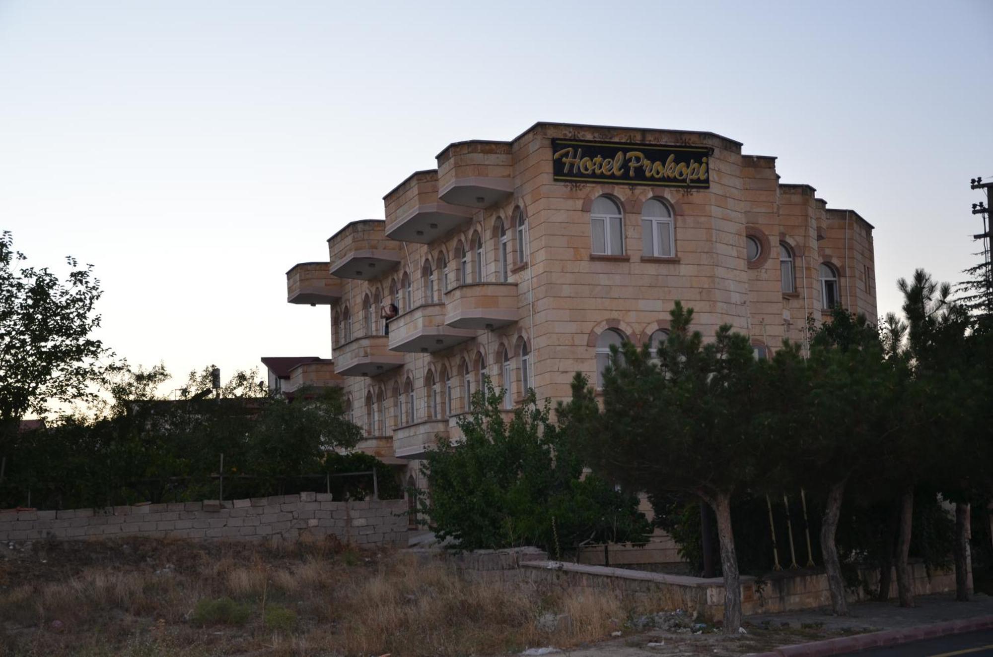 Prokopi Hotel Ürgüp Bagian luar foto