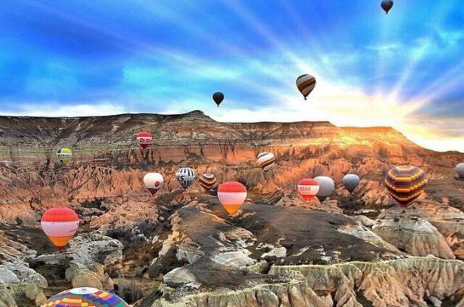 Prokopi Hotel Ürgüp Bagian luar foto