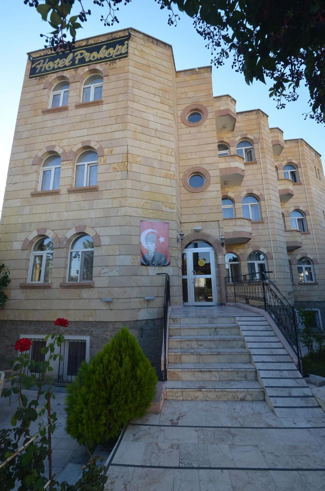 Prokopi Hotel Ürgüp Bagian luar foto